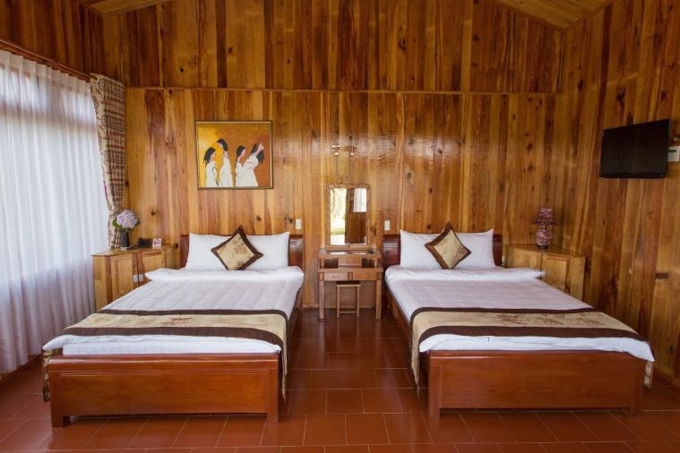 Phòng Bungalow Family